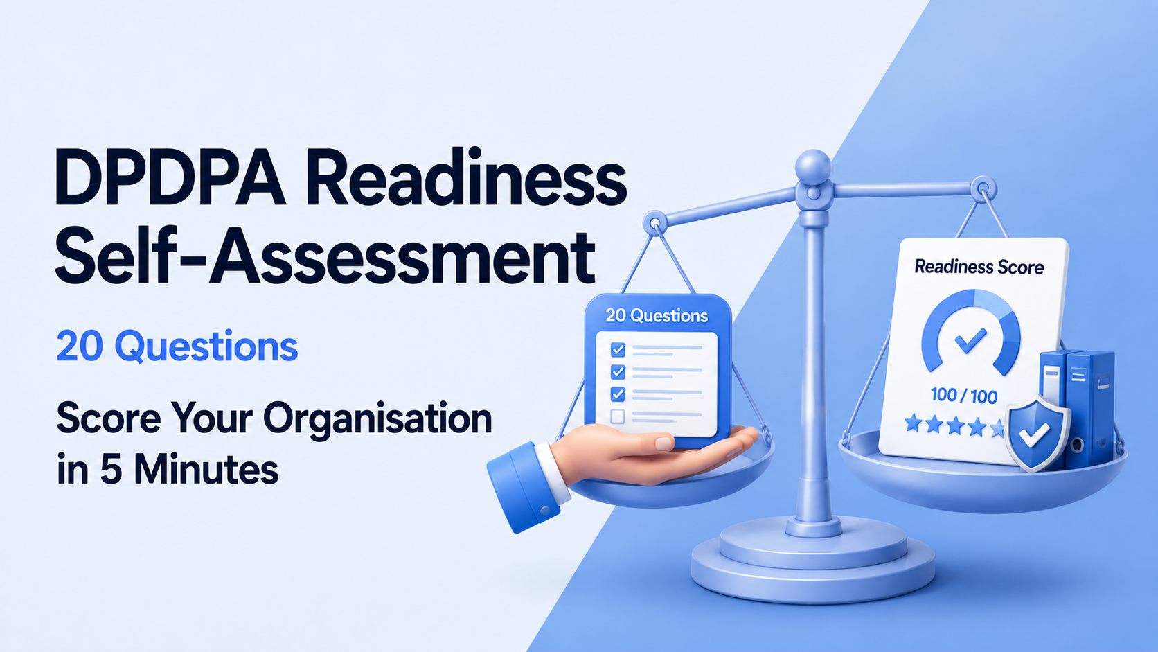 DPDPA Readiness Self-Assessment: Score Your Organisation in 5 Minutes